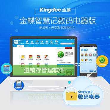金蝶智慧记数码电器版