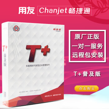 用友T+云服务管理软件